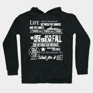 Hamilton Typography Hoodie